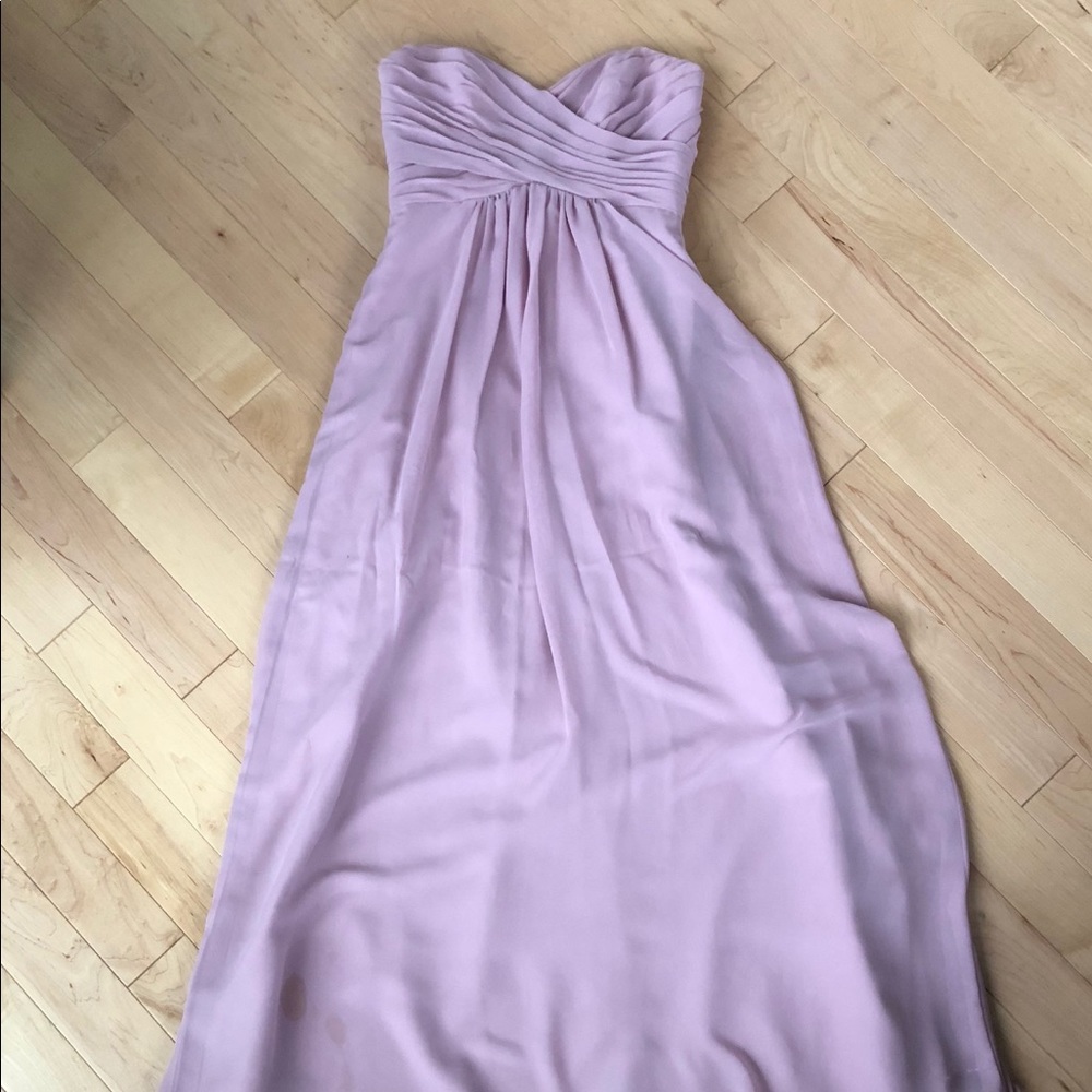 Floor length prom/bridesmaid dress